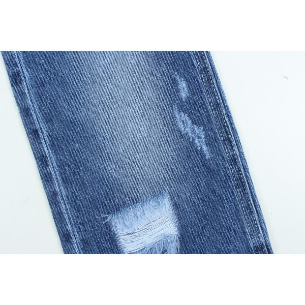 Wholesale 7000 Meters Stock 10.5 Oz 100% Cotton Rigid Denim Jeans Fabric