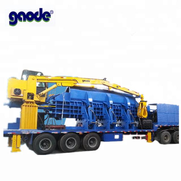 Nice gaode factory hydraulic can compactor metal balers machine