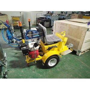 China Thermoplastic Cold Spraying Ride-On Road Marking Machine Booster Gasoline wholesale