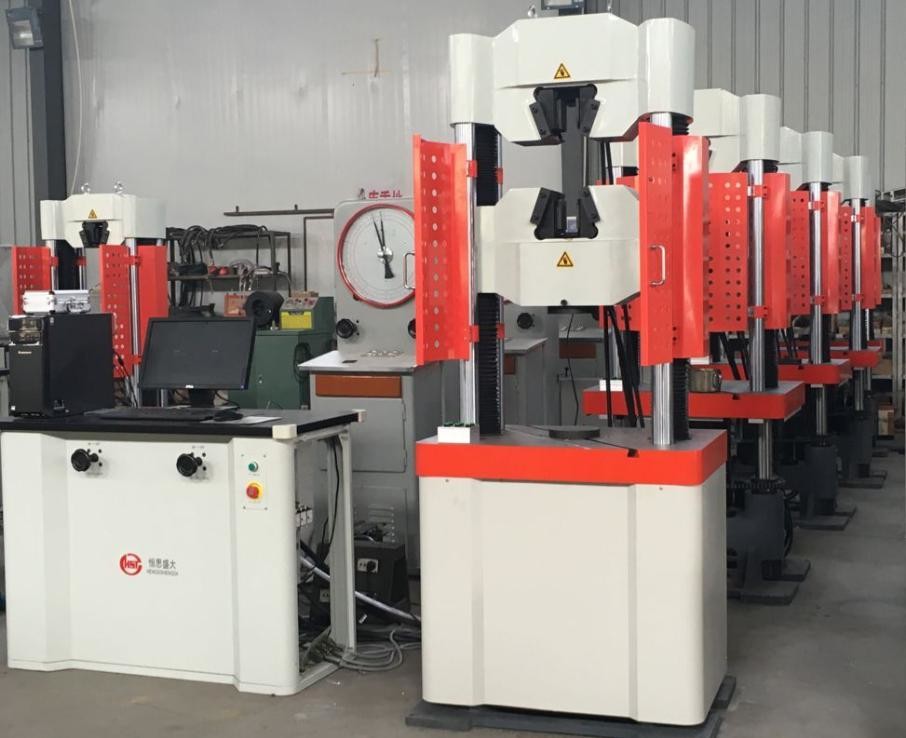 China Material Tensile And Compressive Test Machine , Hydraulic Pull Force Tensile Strength Meter wholesale