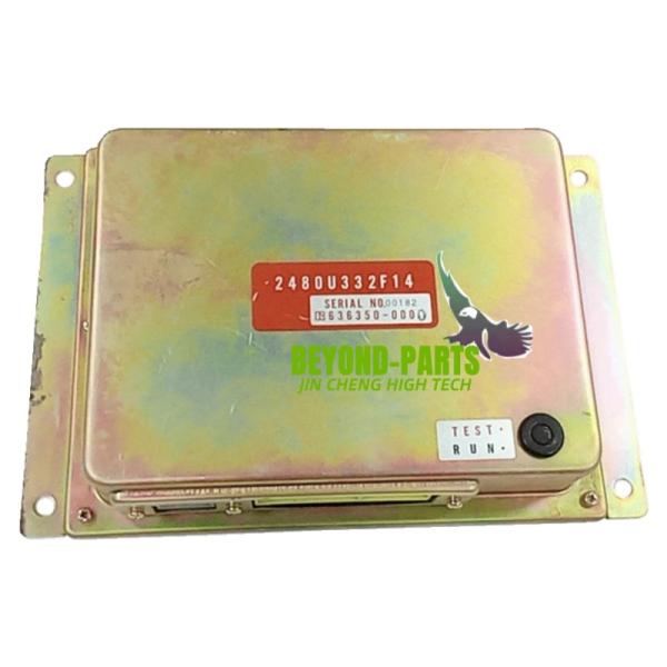 Kobelco SK-1 SK-3 SK200-1 SK200-3 Original Old Excavator Spare Parts Controller Control Unit 2480U332F14 2480U332F6