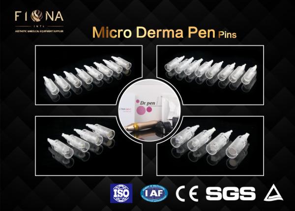 Quality Powerful Micro Derma Pen Rechargeable Treatment For Hair Loss Package 19 * 14 * 9.5cm for sale