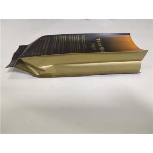 China Custom Printed Personalized Coffee Bags Good Barrier Property Against Moisture on sale