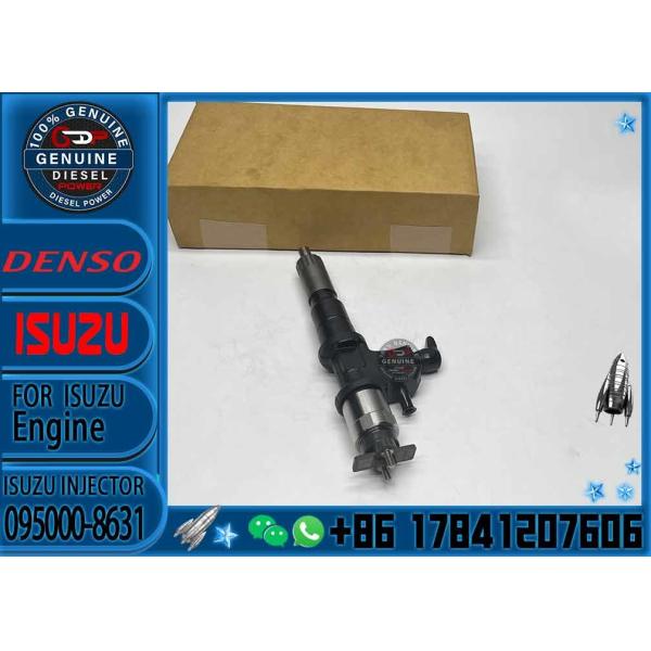 Diesel engine Common Rail Fuel Injector 095000-8630 095000-8631 095000-8632 095000-8633 for ISUZ-U 8-98139816-0 8-981398
