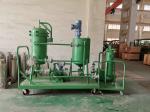 Energy Saving Vertical Metal Leaf Filter , Horizontal Plate Pressure Filter