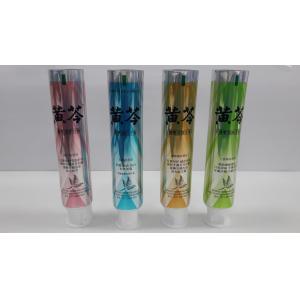 China Silvery Flexible Plastic Toothpaste Tube Coating Laminated Aluminum Toothpaste Tube wholesale