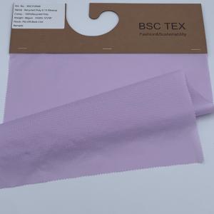 China 100 Polyester Puffer Jacket Fabric 50D X 20D Ribstop Lightweight Taffeta wholesale