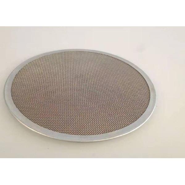 Customized Diameter 0.02mm Stainless Steel Mesh Discs For Lubrication Oil Filter