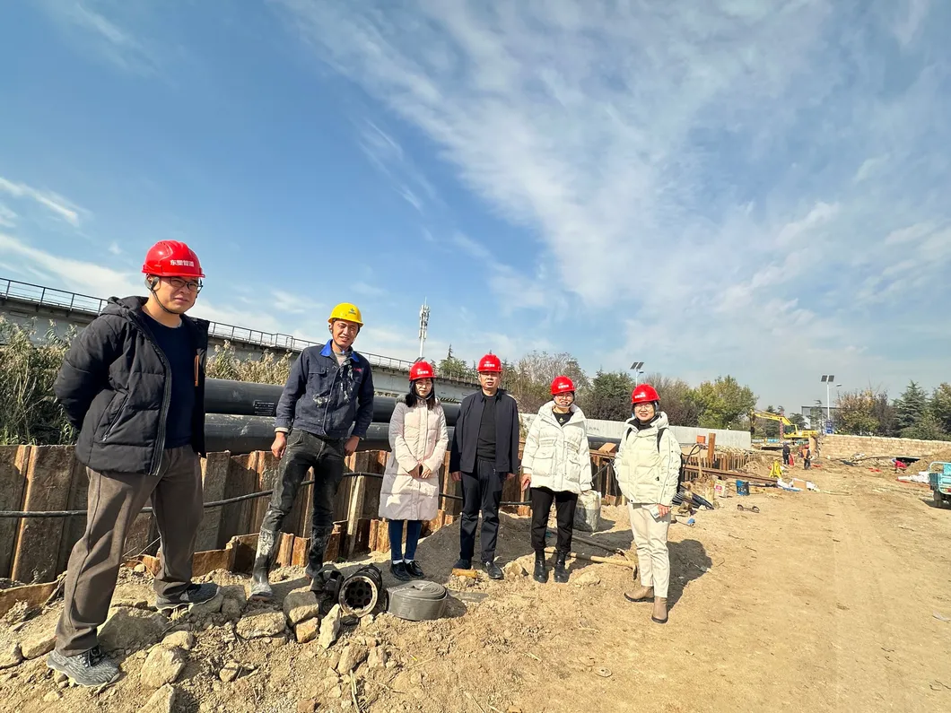 HDPE Electrofusion Welding Fitting for Direct Burial Insulated Pipelines