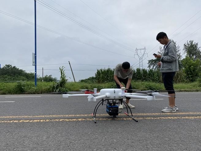 China 2000kHz Frequency Drone UAV LiDAR System PM-1500 1500m Range wholesale