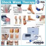 Excellent Back Pain Relief ESWT Shockwave Therapy Machine , Shockwave Physiother