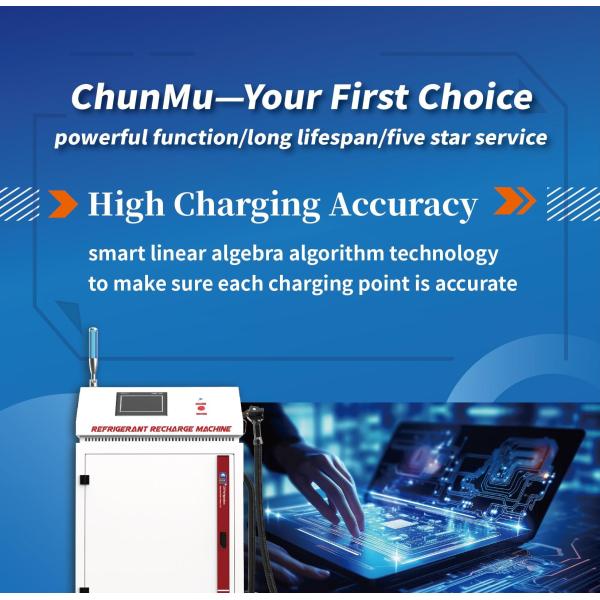 R32 Freon Gas Ac Filling Equipment Conditioner Charging Machine For Cars R134a Refrigerant Charging Station