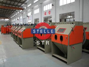 China Car Part Sand Blast Cabinet  / Steel Work Piece Dustless Sand Blasting Machine wholesale