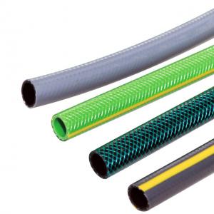 China Polyester Reinforced PVC Braided Garden Hose With Excellent Adaptability wholesale