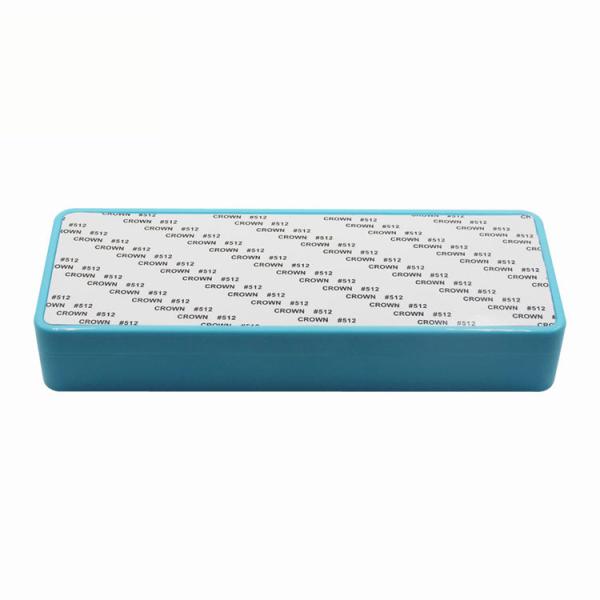 Custom Sublimation Pencil Holder Case School Supplies Plastic Blanks Sublimation Pencil Cases