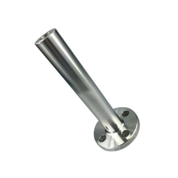 Quality Customized RF Class 600 ASTM A182 F304 Steel Flange Long Weld Neck Flange ASTM B16.5 1/2" Stainless Steel Flange for sale