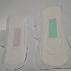 China Disposable Night Cotton Soft 155mm Female Sanitary Napkin on sale