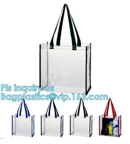 handle bag&luxury shopping paper bag, pvc simple convenient hoop handle clear zipper cosmetic bag, shoes bag rope handle