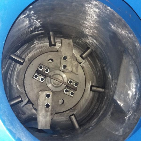 High Efficiency Plastic Recycling Granulator Machine Soft Plastic Agglomerator