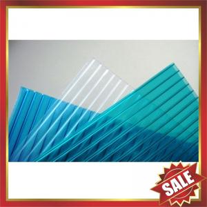 China Hollow polycarbonate panel,twin-wall polycarbonate panel,twinwall polycarbonate panel-excellent building cover wholesale