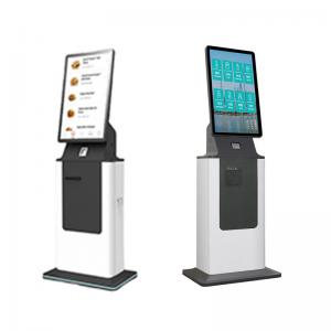China Touch Screen Self Service Parking Payment Kiosk With Bill / Coin Acceptor wholesale