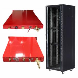 China FM200 Gas Fire Suppression System  Server Rack Fire Protection Device on sale