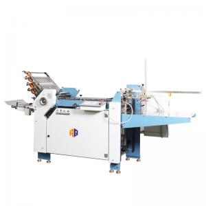 China Automatic Feeding Industrial Paper Folder With PLC Smoothly Controlled wholesale
