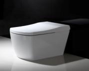 China Automatic Flush Bathroom Smart Toilet Ceramic Electric Smart Toilet wholesale