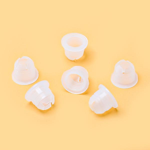 Matte Glass Serum Dropper Bottle Frosted Cosmetic Skincare Packaging 30ml 1oz