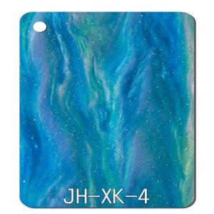 China Blue Perspex Cast Pattern Acrylic Sheet 3mm Laser Engraving 1050x630mm wholesale