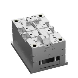 High Precision Multifunctional Plastic Parts Mold Pin Point Gate Injection