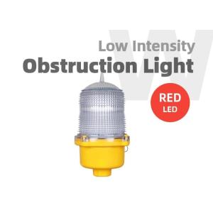 China Low Intensity Tower Obstruction Light RED Flashing LED Obstruction Light wholesale