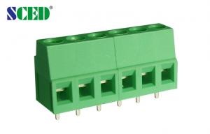China Pitch 5.0mm 300V 10A PCB Terminal block Raising Series Stackable Design wholesale