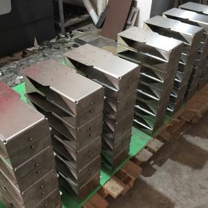 China High Precision Sheet Metal Fabrication Components 0.1mm Tolerance OEM wholesale