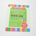 Customized Logo 2022 English Student Workbook Exercise Book for Drawing And