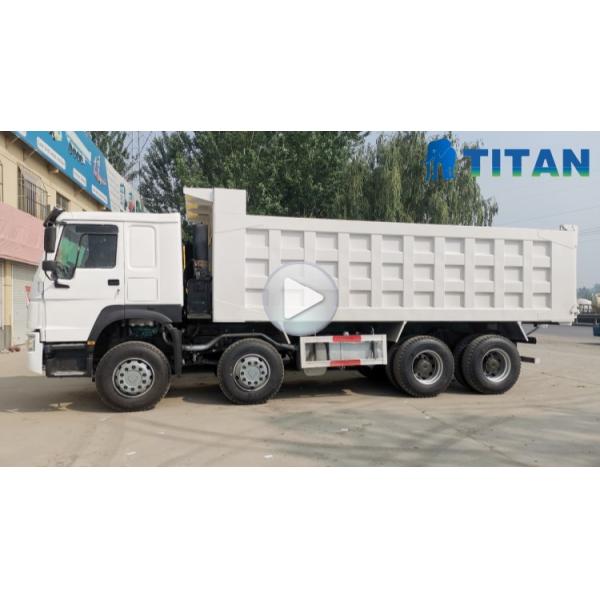 TITAN Howo Sinotruk 2021 Used Tipper Truck Cheap Used Tipper Trucks for Sale