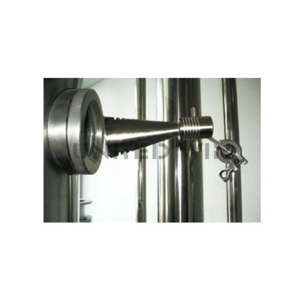 700MM Fluid Bed Granulator Pellet Coater Stainless Steel Vacuum Freeze Drying Machine