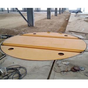 China Rotary Table Model Material Transfer Trolley Turntable Cart High Durability wholesale