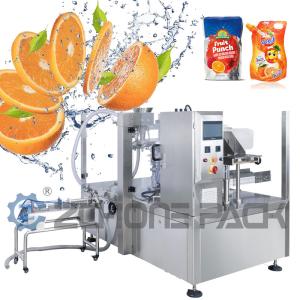 China Premade Pouch Rotary Pouches Packing Machine Multi Station Durable on sale