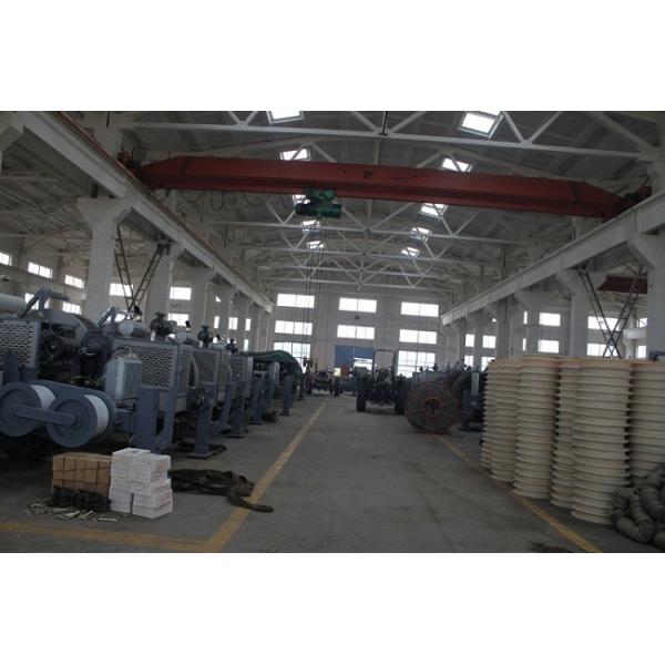 Twin Bundle Conductor Electric Cable Puller 220kv Stringing Tools For Transmission Lines