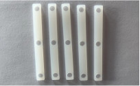 Silicone Rubber Cushion with Screw Holes Fixed inside Keyboard