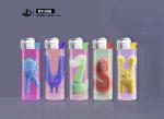 ISO9994 Standard Flint Gas Lighter with Refillable Plastic Body and MSDS
