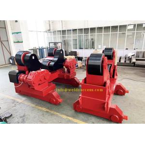 40 Ton Tank Turning Rolls Synchronous Rotation Roller VFD Control