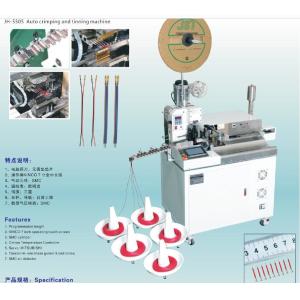 China 5-line automatic wire cutting stripping crimping and tinning machine wholesale