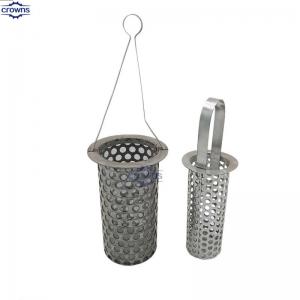 China Stainless Steel Wedge Wire Screen Waste Water Treatment Filter For Pulp Drum Filter on sale