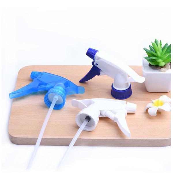 PP Fine Mist Sprayer Head 2cc 1cc Button Disinfection Spray Gun
