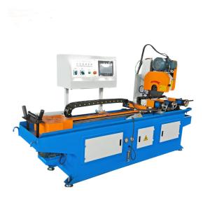 Square Hydraulic Cold Pipe Bending Machine 12Mm 4kw 4MPa