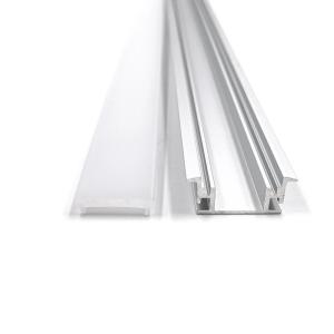 Anodized Aluminum Lamp Groove Lightweight Mounting Screws Install