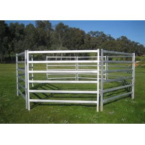 China 6 Rails 3m Tall Heavy Duty Cattle Panel Free Standing wholesale