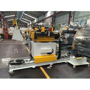 China Low Noise Plate Leveling Machine , Plate Leveler Pneumatic Straightening Machine wholesale